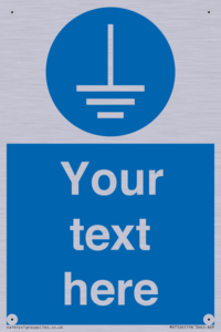 Custom Connect to Earth Sign